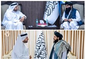 دیدار معاون وزیر خارجه قطر با وزرای دفاع و داخله طالبان
