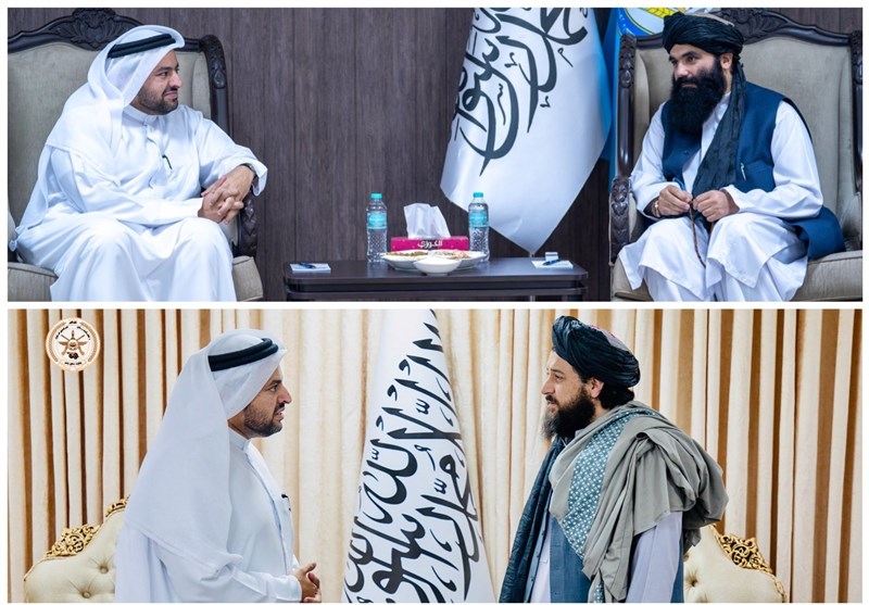 دیدار معاون وزیر خارجه قطر با وزرای دفاع و داخله طالبان