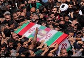 پیکر امیر دیپلماسی ایران در حرم عبد‌العظیم آرام گرفت