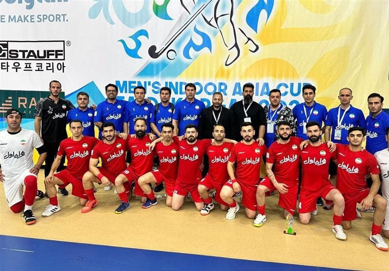 Iran Advances to 2024 Men&apos;s Indoor Hockey Asia Cup Final
