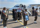 استقبال از استاندار شهید آذربایجان شرقی در زادگاهش مراغه