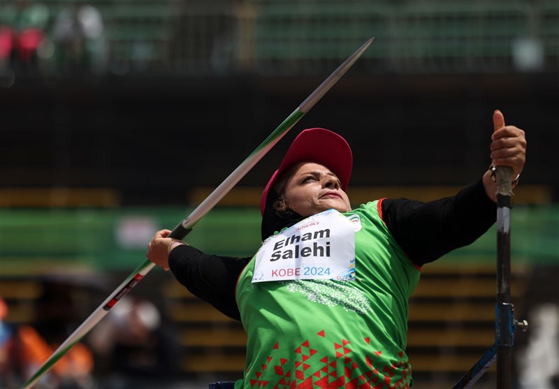 Salehi Wins Iran’s 12th Medal at 2024 World Para Athletics