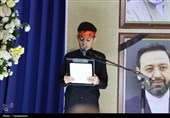مراسم تکریم و بزرگداشت شهدای خدمت در  مصلی امام خمینی (ره) ساری