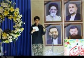 مراسم تکریم و بزرگداشت شهدای خدمت در  مصلی امام خمینی (ره) ساری