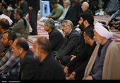 مراسم تکریم و بزرگداشت شهدای خدمت در  مصلی امام خمینی (ره) ساری