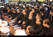 مراسم تکریم و بزرگداشت شهدای خدمت در  مصلی امام خمینی (ره) ساری