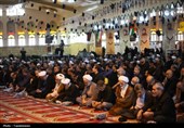 مراسم تکریم و بزرگداشت شهدای خدمت در  مصلی امام خمینی (ره) ساری