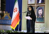مراسم تکریم و بزرگداشت شهدای خدمت در  مصلی امام خمینی (ره) ساری