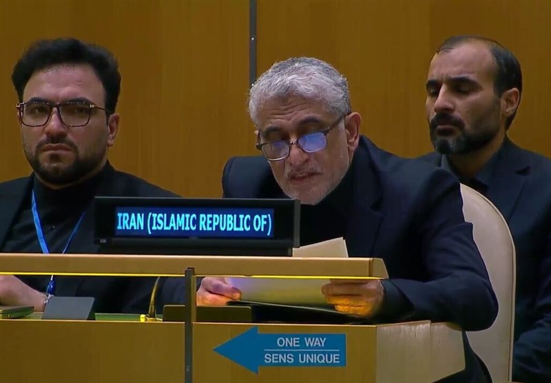 Iran Highlights Support for Peace in Balkan Region at UNGA