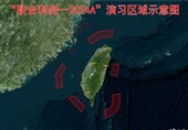رزمایش چین برای مجازات اقدامات جدایی‌طلبانه تایوان