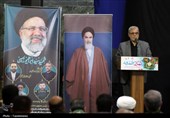 مراسم بزرگداشت شهدای سانحه هوایی در میعادگاه نماز جمعه زنجان