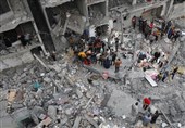 6 مجازر و75 شهیدًا بعدوان الاحتلال على غزة فی 24 ساعة