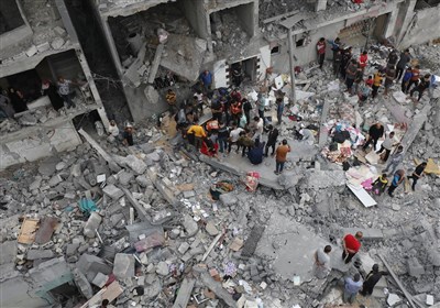 اهالی غزه رئیسی تا لحظه شهادت دغدغه فلسطین داشت