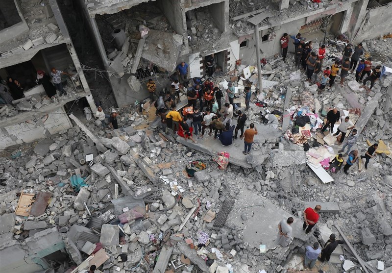 آمار جنایات ضد بشری اسرائیل در طول نزدیک 8 ماه جنگ غزه