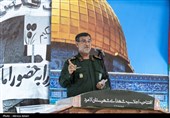 سخنرانی سردار علیرضا تنگسیری فرمانده نیروی دریایی سپاه پاسداران در یادواره شهدای خدمت و شهدای عملیات فتح خرمشهر