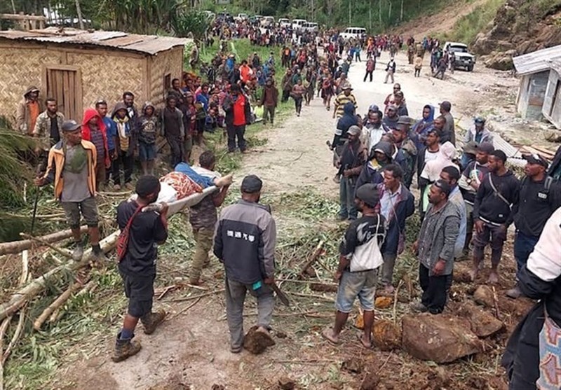 More than 300 Buried in Papua New Guinea Landslide, Local Media Says