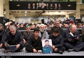 مراسم بزرگداشت رئیس‌جمهور شهیدوهمراهانش با حضور رهبر معظم انقلاب
