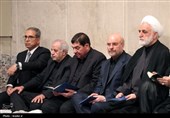 مراسم بزرگداشت رئیس‌جمهور شهیدوهمراهانش با حضور رهبر معظم انقلاب