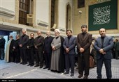 مراسم بزرگداشت رئیس‌جمهور شهیدوهمراهانش با حضور رهبر معظم انقلاب
