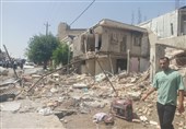 انفجار مرگبار لوله گاز در شهر آبدانان