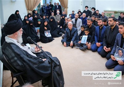 تعابیر امام خامنه‌ای درباره شهید رئیسی و سایر شهدای اخیر