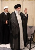 مراسم بزرگداشت رئیس‌جمهور شهیدوهمراهانش با حضور رهبر معظم انقلاب