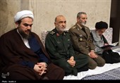 مراسم بزرگداشت رئیس‌جمهور شهیدوهمراهانش با حضور رهبر معظم انقلاب