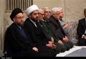 مراسم بزرگداشت رئیس‌جمهور شهیدوهمراهانش با حضور رهبر معظم انقلاب