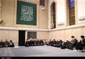 مراسم بزرگداشت رئیس‌جمهور شهیدوهمراهانش با حضور رهبر معظم انقلاب