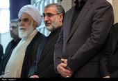 مراسم بزرگداشت رئیس‌جمهور شهیدوهمراهانش با حضور رهبر معظم انقلاب