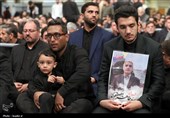 مراسم بزرگداشت رئیس‌جمهور شهیدوهمراهانش با حضور رهبر معظم انقلاب