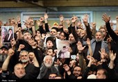 مراسم بزرگداشت رئیس‌جمهور شهیدوهمراهانش با حضور رهبر معظم انقلاب