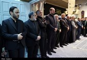 مراسم بزرگداشت رئیس‌جمهور شهیدوهمراهانش با حضور رهبر معظم انقلاب