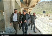 بازدید استاندار زنجان از روند ساخت ورزشگاه 15 هزار نفری زنجان