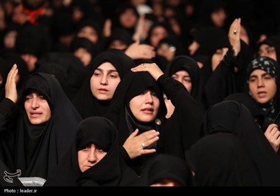 مراسم بزرگداشت رئیس‌جمهور شهیدوهمراهانش با حضور رهبر معظم انقلاب