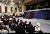 مراسم بزرگداشت رئیس‌جمهور شهیدوهمراهانش با حضور رهبر معظم انقلاب