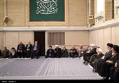 مراسم بزرگداشت رئیس‌جمهور شهیدوهمراهانش با حضور رهبر معظم انقلاب