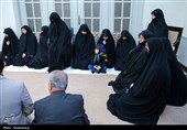 دیدار خانواده‌های شهدای خدمت با رهبر معظم انقلاب