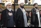 مراسم عزاداری و گرامیداشت شهدای خدمت در بوشهر