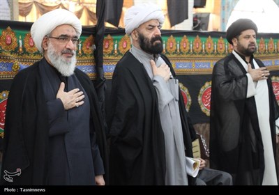 مراسم عزاداری و گرامیداشت شهدای خدمت در بوشهر