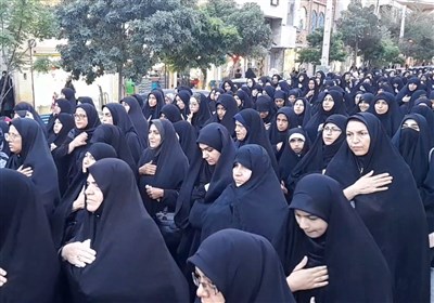 جلوه‌های عزاداری حسینی مردم دامغان در سوگ سیدالشهدای خدمت