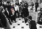 تصاویری از آخرین تشرف شهید رئیسی در حرم حضرت معصومه(س)