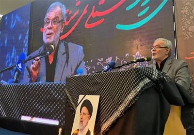 شعرخوانی کلامی زنجانی در رثای شهید رئیسی