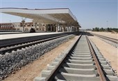 بهره‌برداری نهایی از خط‌آهن یزد-اقلید با حضور وزیر راه