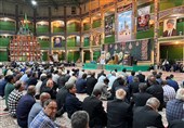 عزاداری هیئات مذهبی یزد در سوگ شهید رئیسی