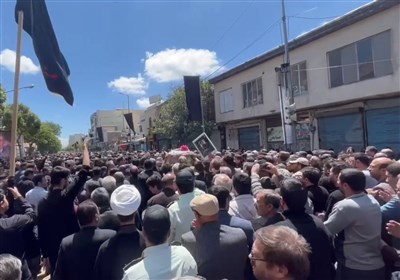 تشییع شهید قدیمی در ‌پایتخت‌ِ شور حسینی