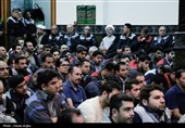 مراسم عزاداری جامعه کارگری زنجان  بمناسبت گرامیداشت شهدای خدمت