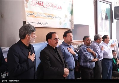 مراسم گرامیداشت اصناف یزد بمناسبت شهادت رییس جمهور شهید