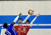 لیگ ملت‌های والیبال| سقوط ایران به رده پانزدهم + جدول