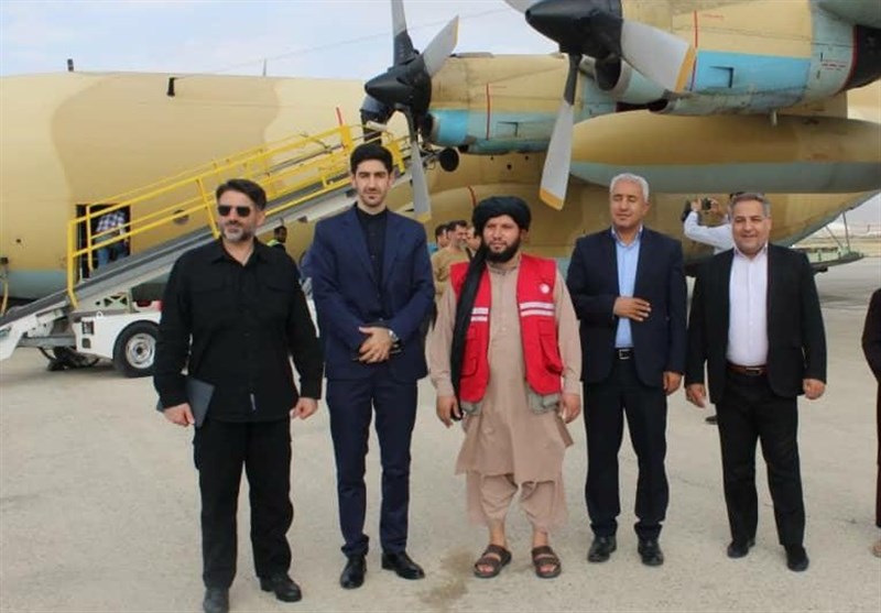 ورود دومین محموله کمک‌های ایران برای سیل‌زدگان در افغانستان